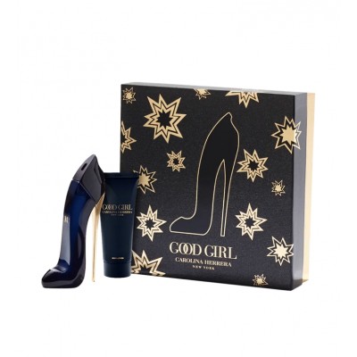 Kit Carolina Herrera- Good Girl Parfum 80ml  + Hidratante Corporal 